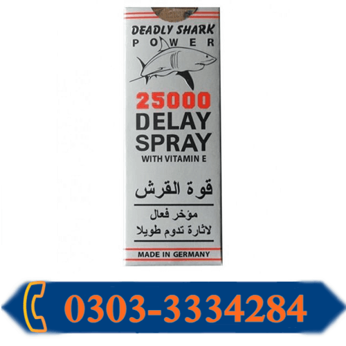 Deadly Shark 25000 Delay Spray