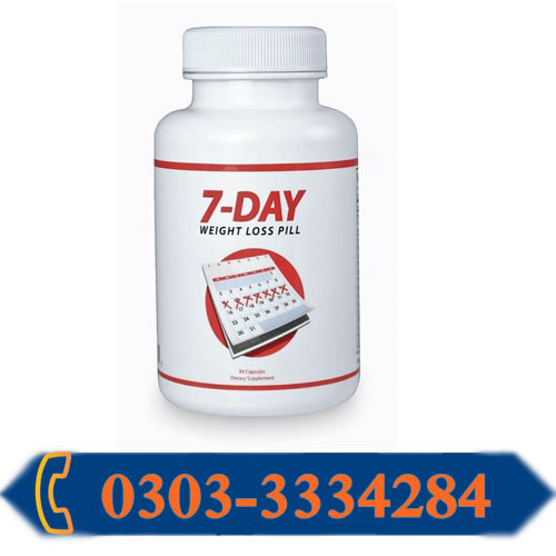 7 Day Weight Loss Pills