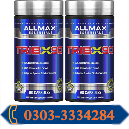 ALLMAX Nutrition Trib X 90 Capsules