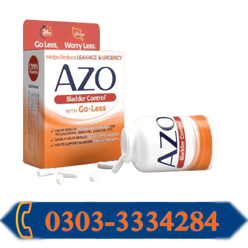 AZO Bladder Control With Go-Less