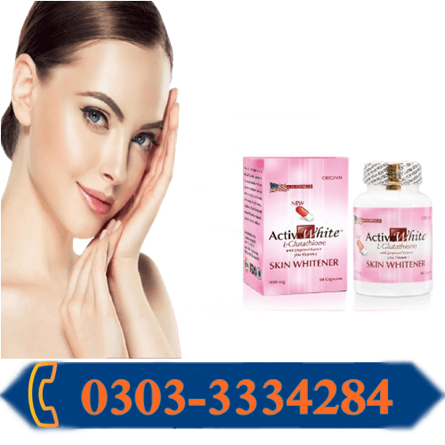Active White Glutathione Whitening Capsule