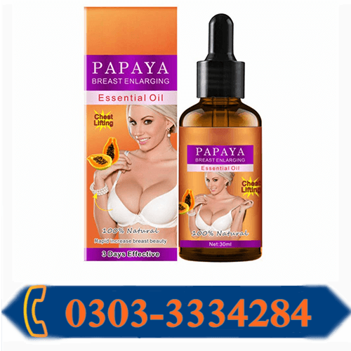 Aloe Papaya Breast Oil