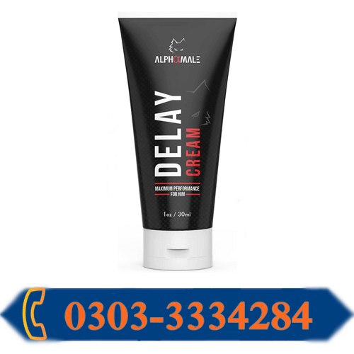 Alpha Male Delay Cream