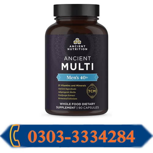 Ancient Multi - Men's 40+ Once Daily