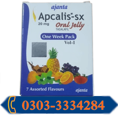 Apcalis Oral Jelly in Pakistan