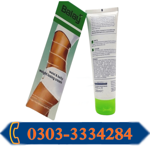 Balay Waist & Tummy Slimming Cream