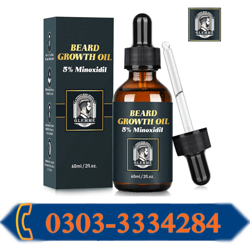 Beard Growth Oil