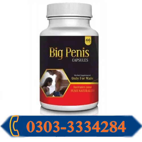 Big Penis Capsule