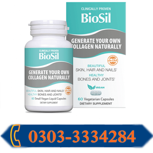 Biosil Collagen Generator booster