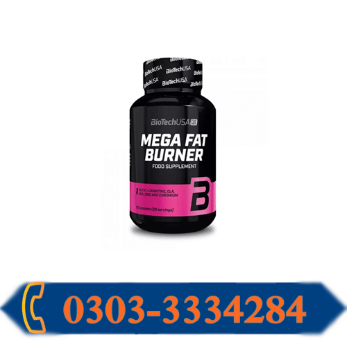 Biotech Mega Fat Burner