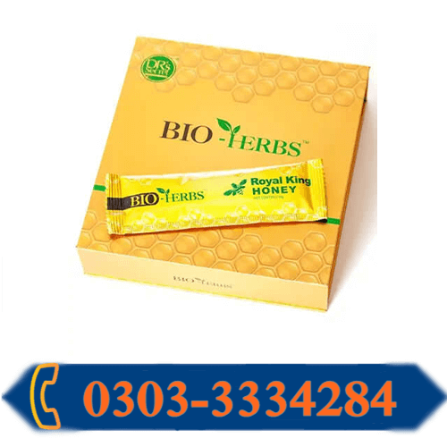Bio Herbs Royal King Honey