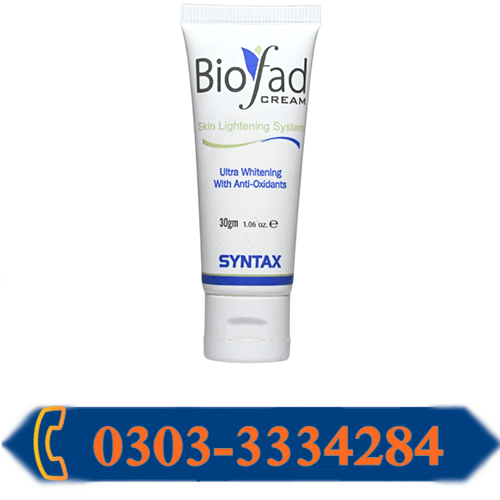 Biofad Lightening Cream