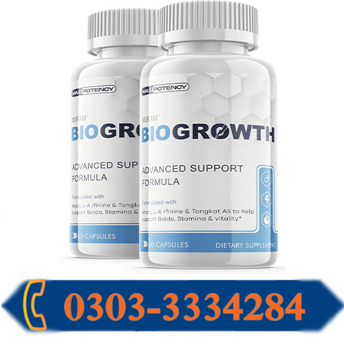 Biogrowth Male Enhancement Pills
