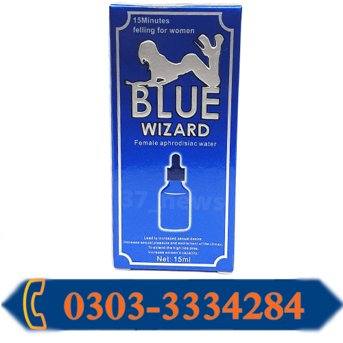 Blue Wizard Drops