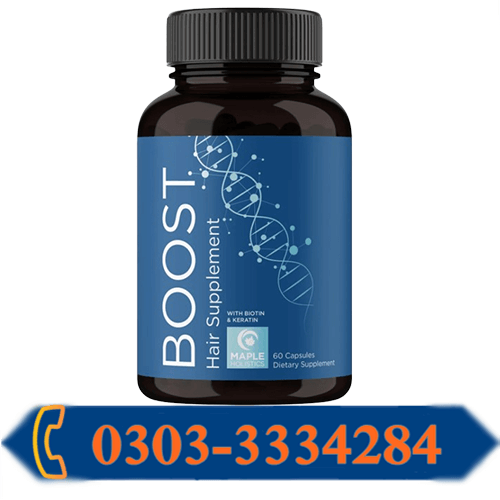 Maple Boost Biotin Supplement