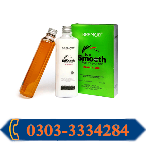 Bremod Top Smooth Black Hair Oil