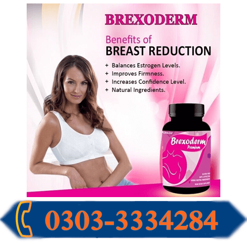 Brexoderm Breast Reduction Fat Burner