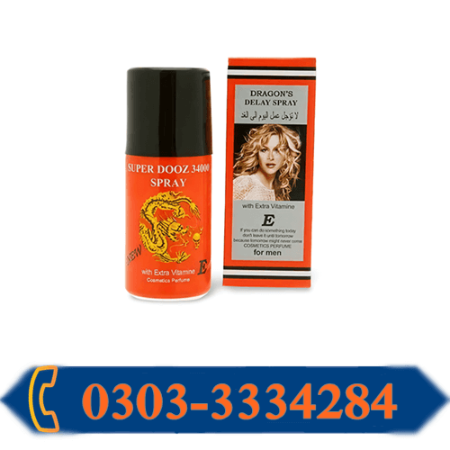Dragon's Super Dooz 34000 Delay Spray