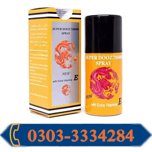 Dragon's Super Dooz 780000 Delay Spray