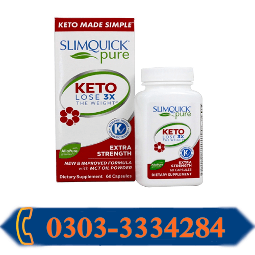 Slimquick Pure 3x Extra Strength Pill for Women