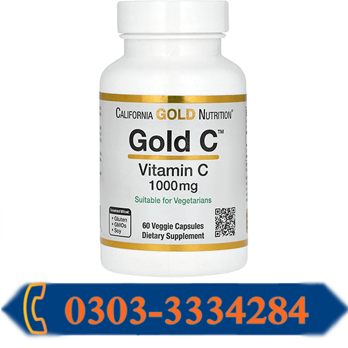 California Gold Nutrition Gold C Capsules