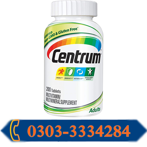 Centrum Multivitamin Multimineral Supplement