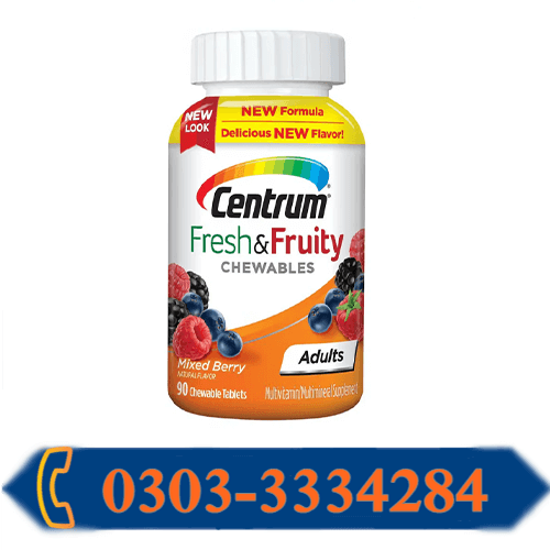 Centrum Fresh & Fruity Chewables Specially for adults