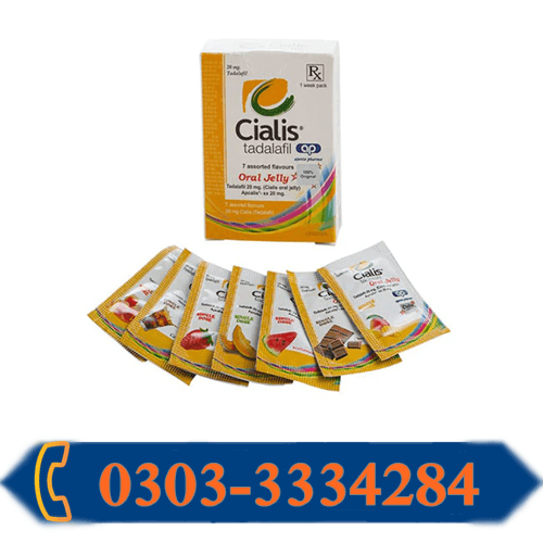 Cialis (tadalafil) Oral Jelly