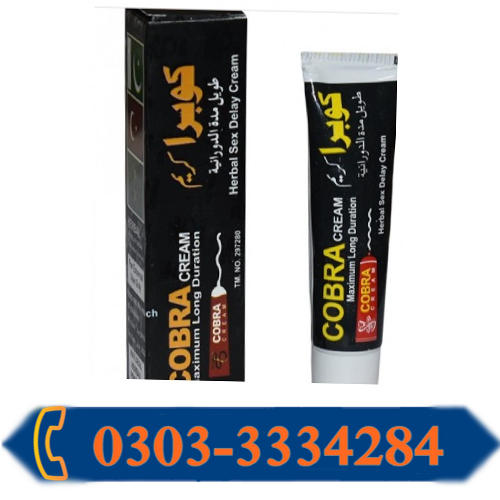 Cobra Delay Cream