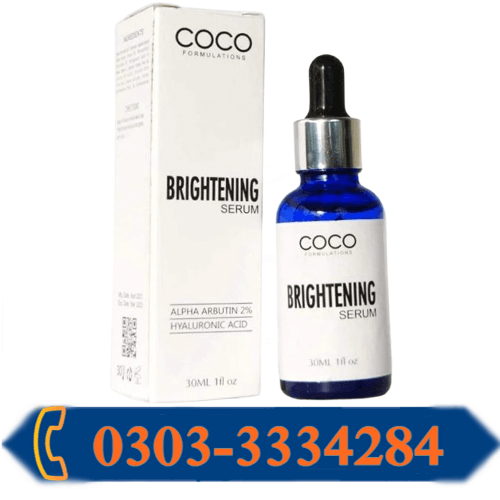 Coco Brightening Serum