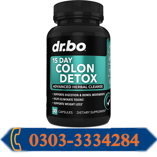 Colon Cleanser Detox Capsule