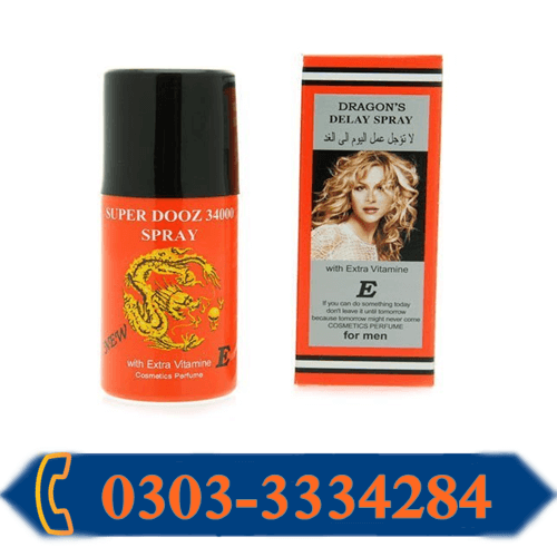 Real Men Long-Lasting Dragon Spray