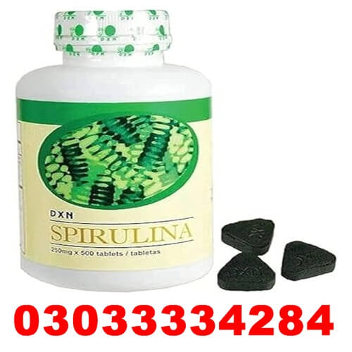 Spirulina DXN 500 Tablets