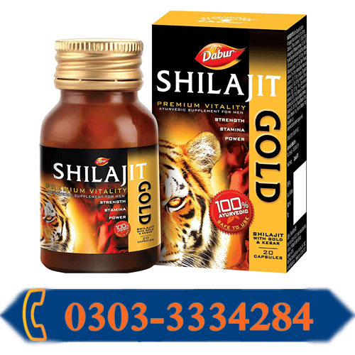 Dabur Shilajit Gold