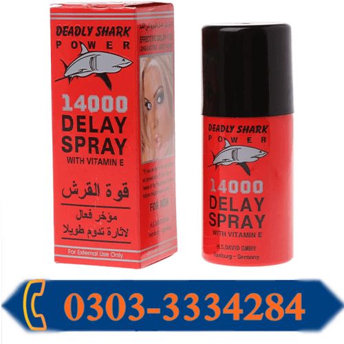Deadly Shark 14000 Delay Spray