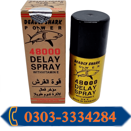 Deadly Shark 48000 Delay Spray