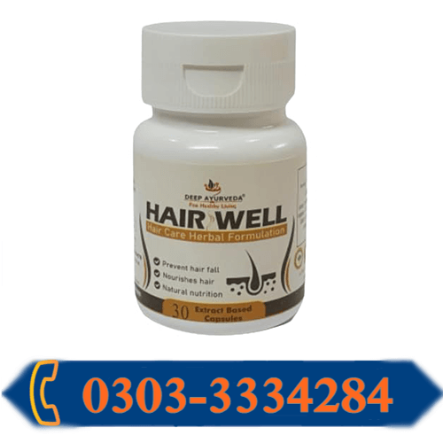 Deep Ayurveda Hairwell Capsule