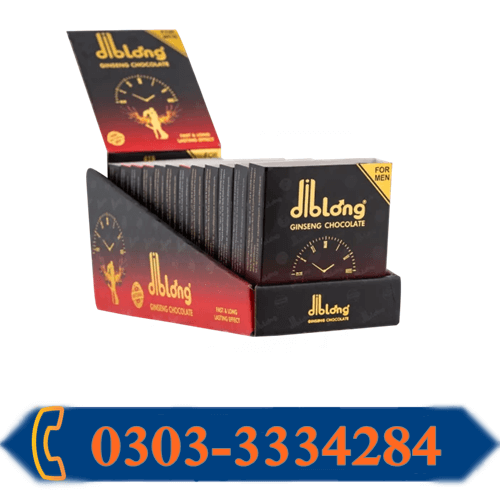 Diblong Ginseng Energy Chocolate