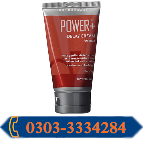 Power Plus Cream