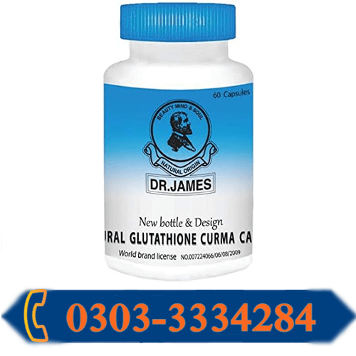 Dr James Oral Glutathione Curma Tablet