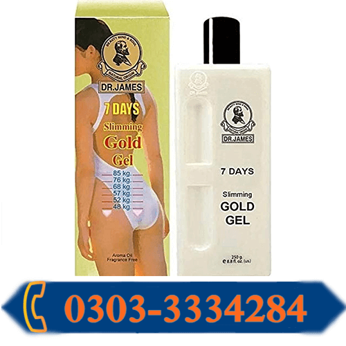 Dr James Slimming Gold Gel