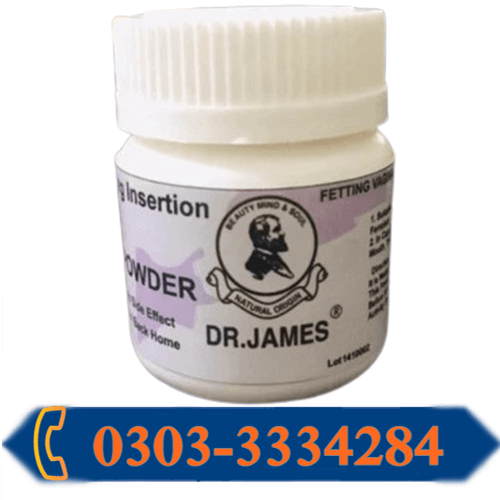 Dr James Vaginal Tightening Powder