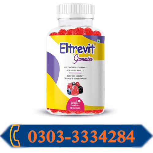 Eltrevit Multivitamin Gummies