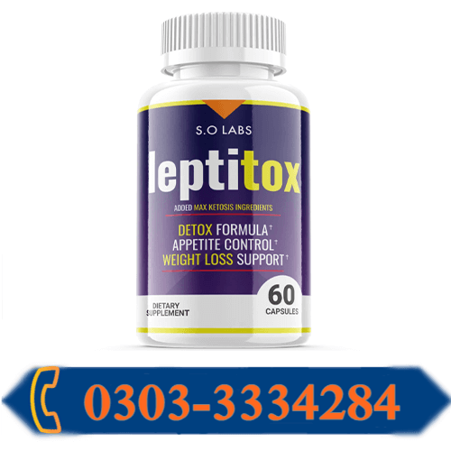 Extra Strength Leptitox Capsule