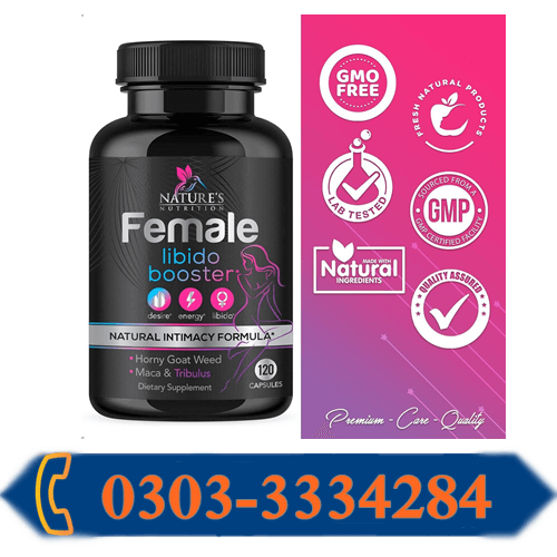 Nature's Nutrition Female Libido Booster
