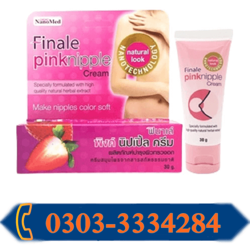 Finale Pink Nipple Cream