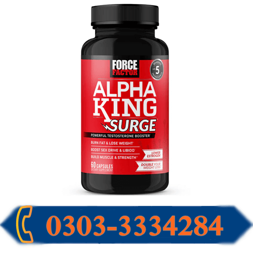 Force Factor Alpha King