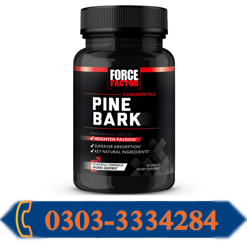 Force Factor Pine Bark