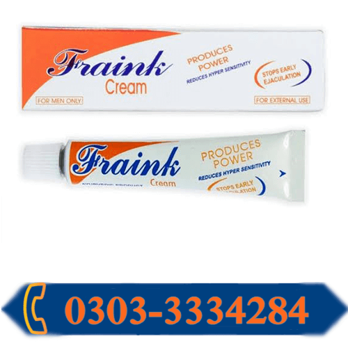 Fraink Delay Cream
