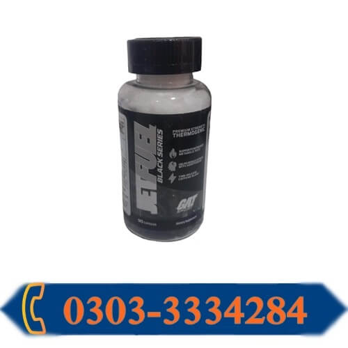 GAT Sport JETFUEL BLACK
